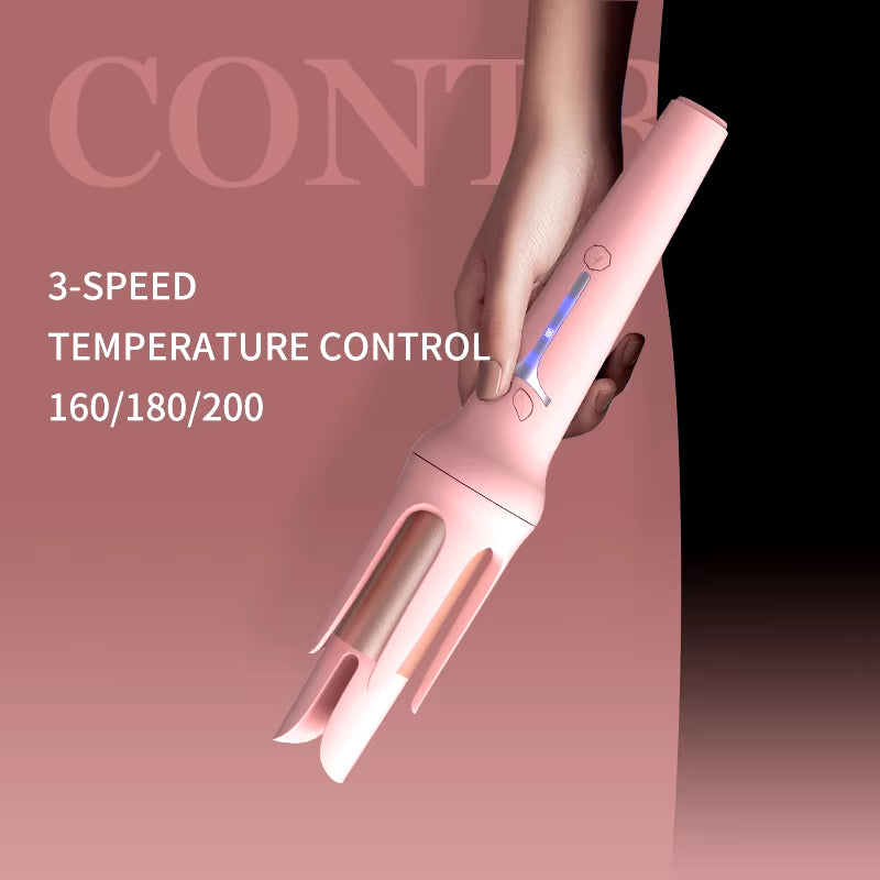 Automatic Curling Iron 32 Mm Big Roll Anion Ceramic Hair Curler 4-Speed Adjustable Fast Heating Fashion Styling Tools